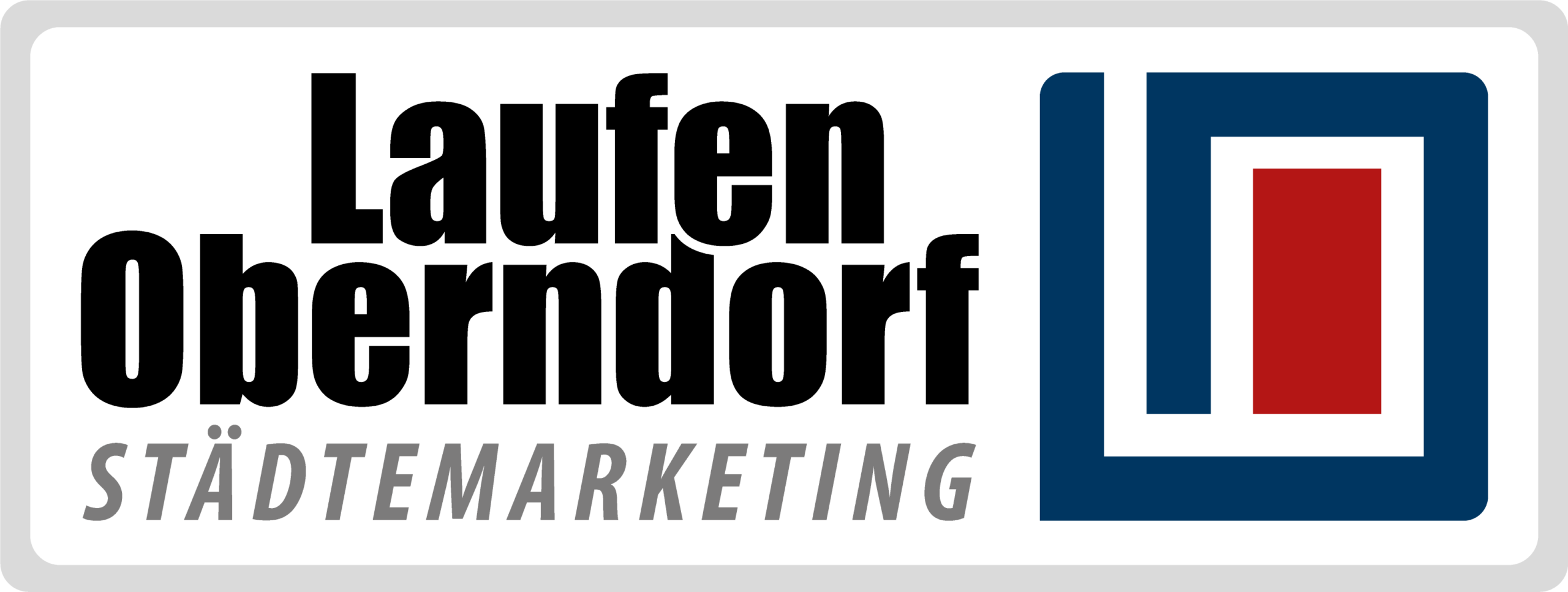 Logo Städtemarketing Laufen-Oberndorf
